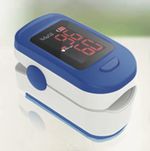 Apparecchiature elettromedicali Elba elettromedicali, Saturimetro a dito LTD805